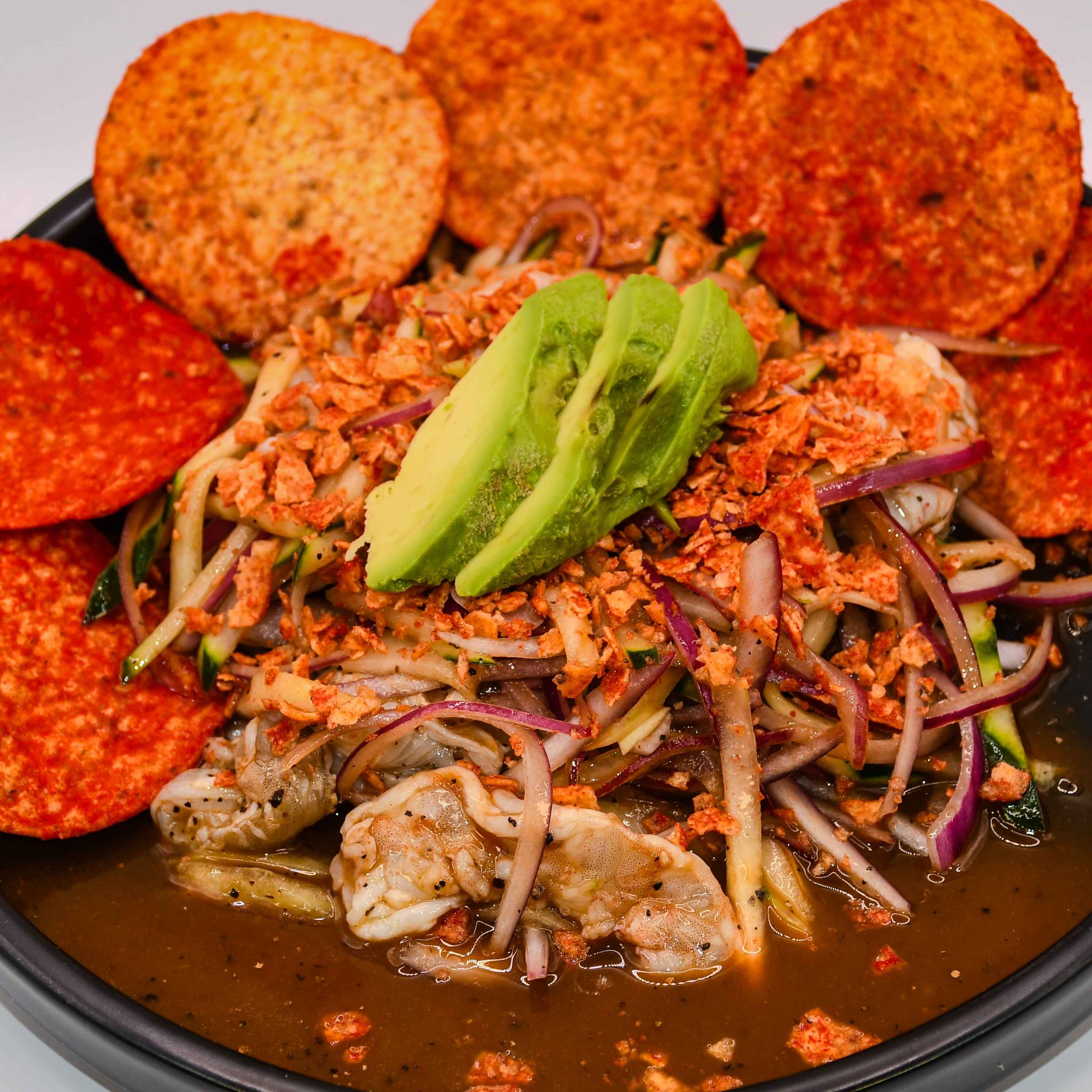 AGUACHILE FLAMING HOT