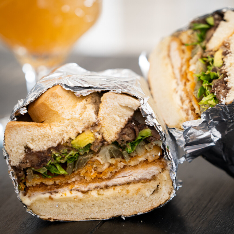 Torta de Chicharron
