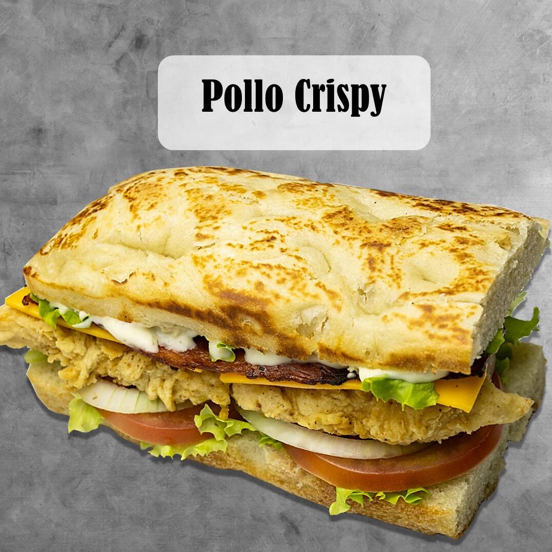 Panini Pollo Crispy