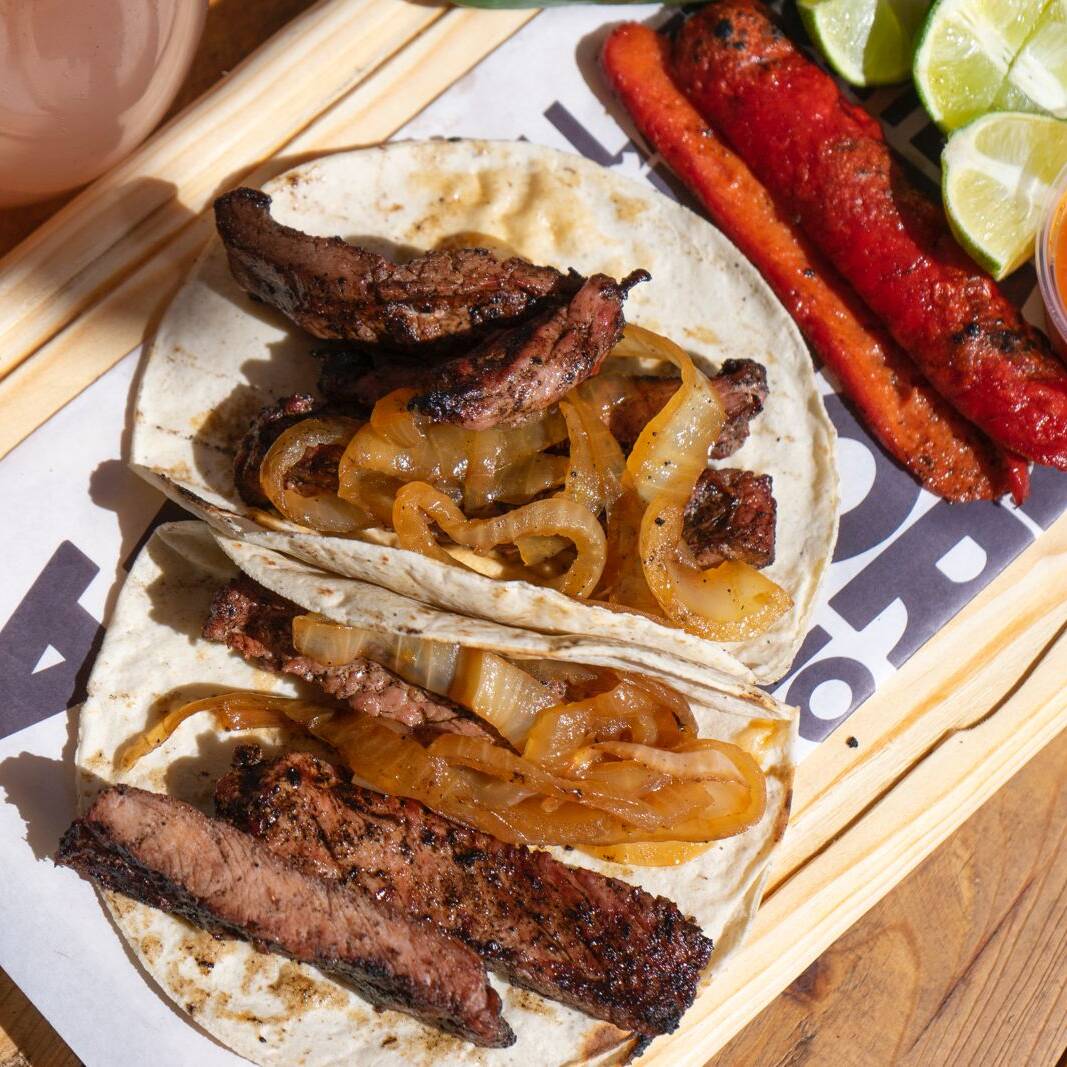 Taco de Arrachera