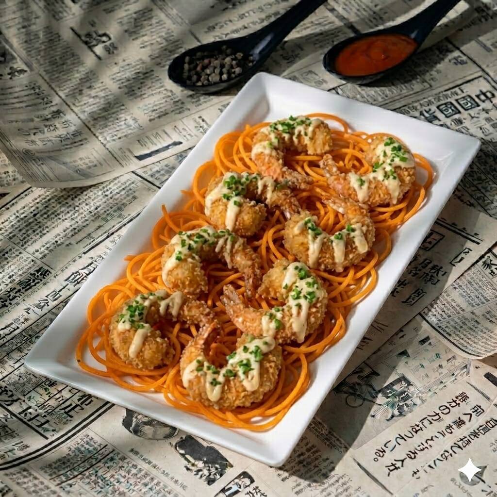 Entrada Camarones Crunch