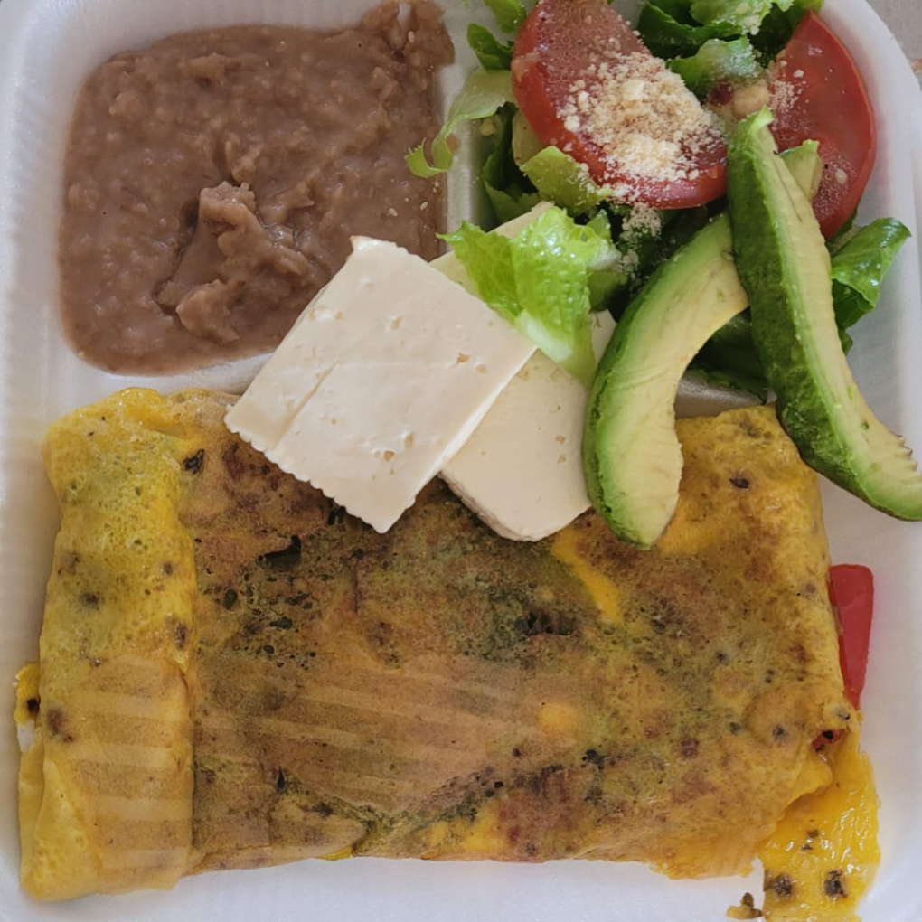 Omelette (3 Ingredientes)