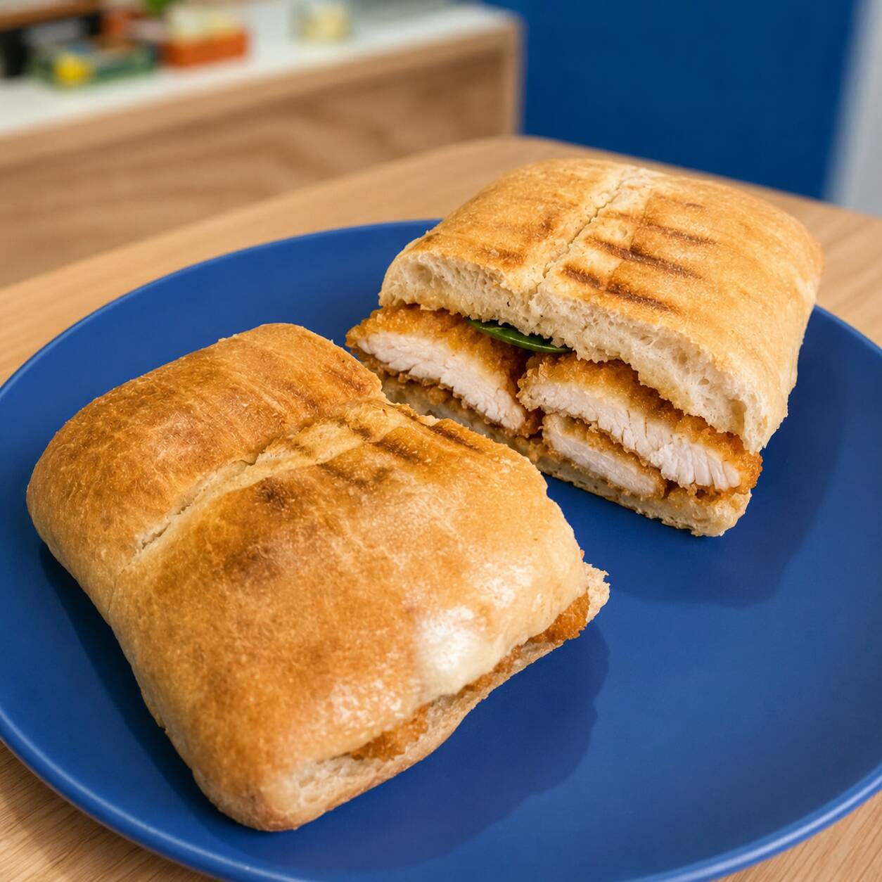Chapata de Pechuga de Pollo