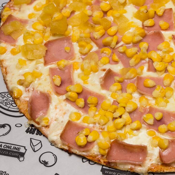 Pizza Pepperoni de Maíz