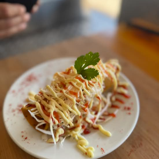 Taco Grande de Pulled Pork