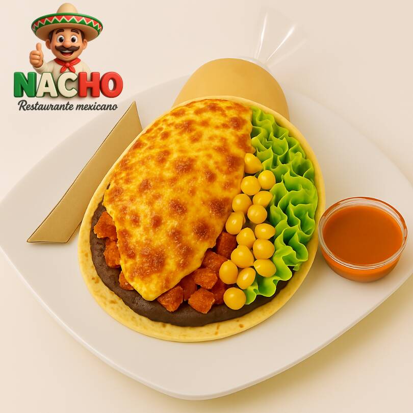 Burrito de la Granja🌽