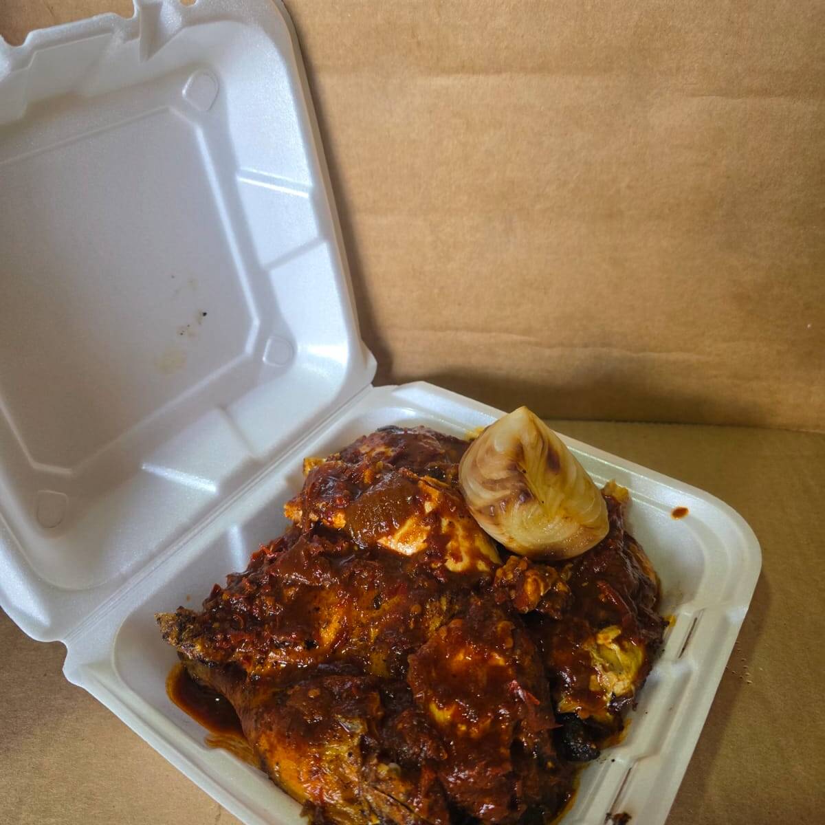 POLLO ENCHILADO