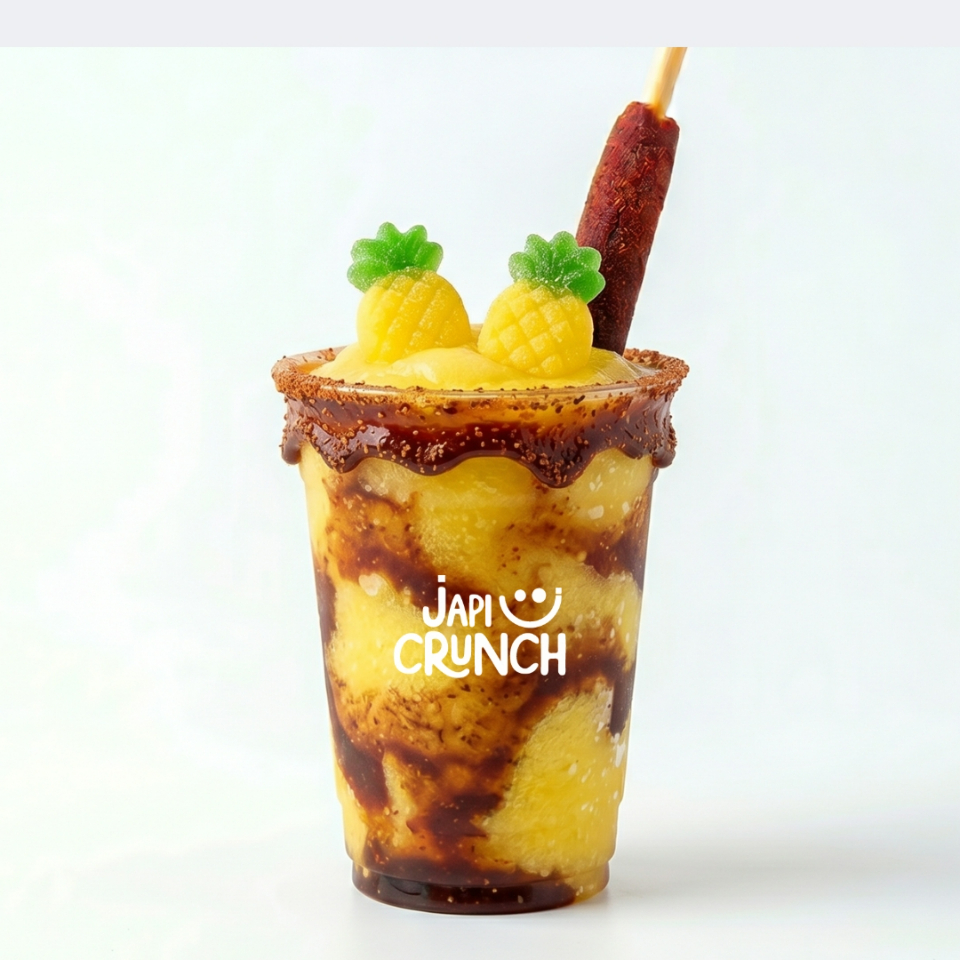 Chamoyada de Piña