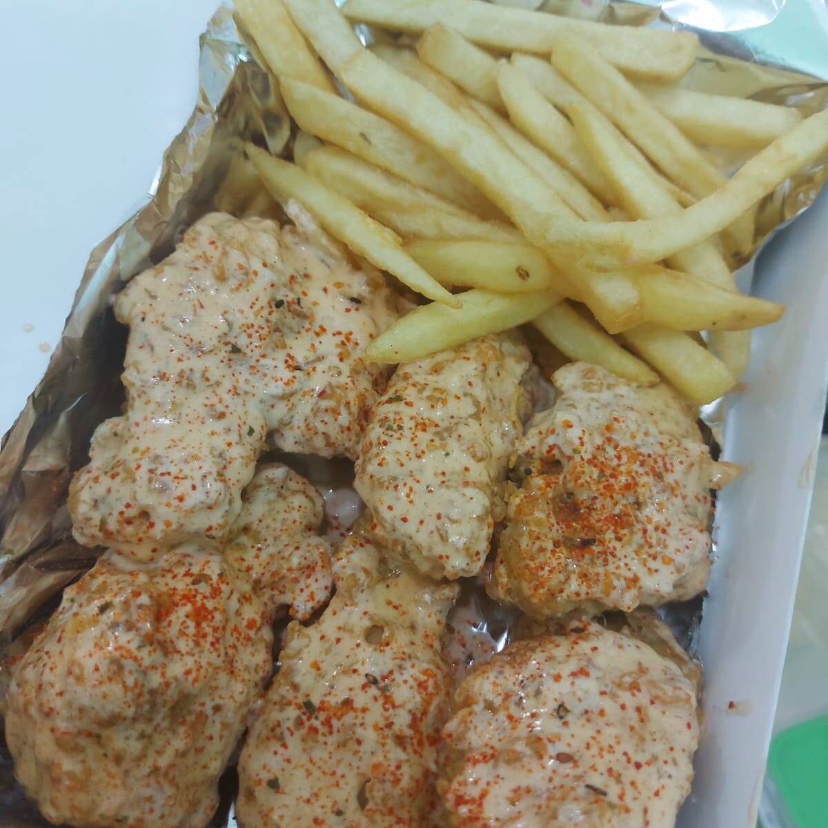 Alitas Spicy 6 uds