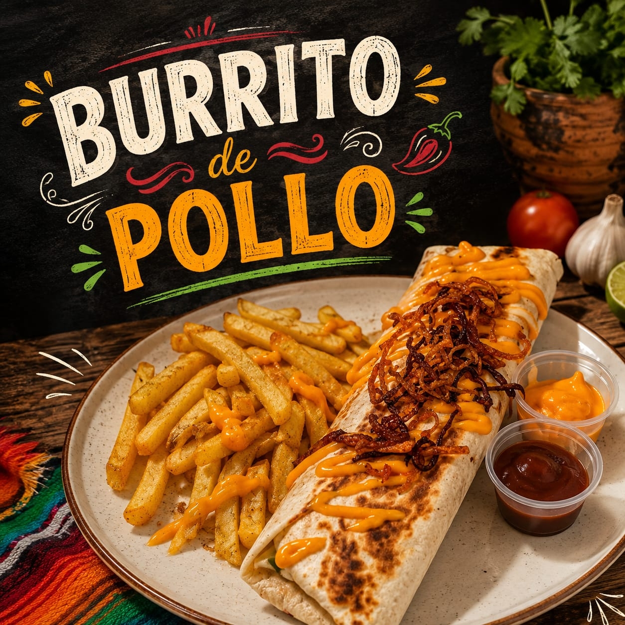 Burros (Pollo)