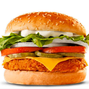 Hamburguesa de Pollo