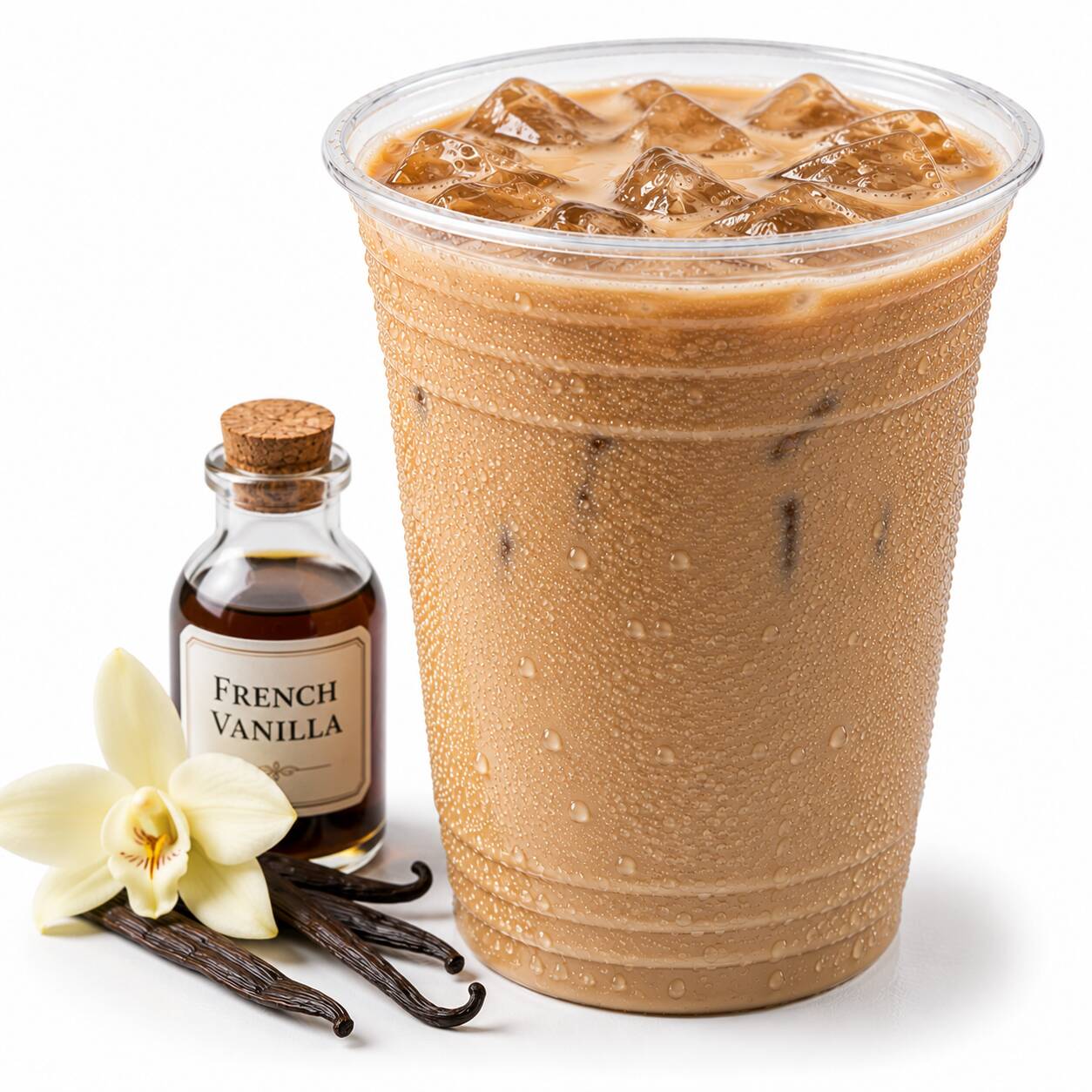 LATTE FRENCH VANILLA