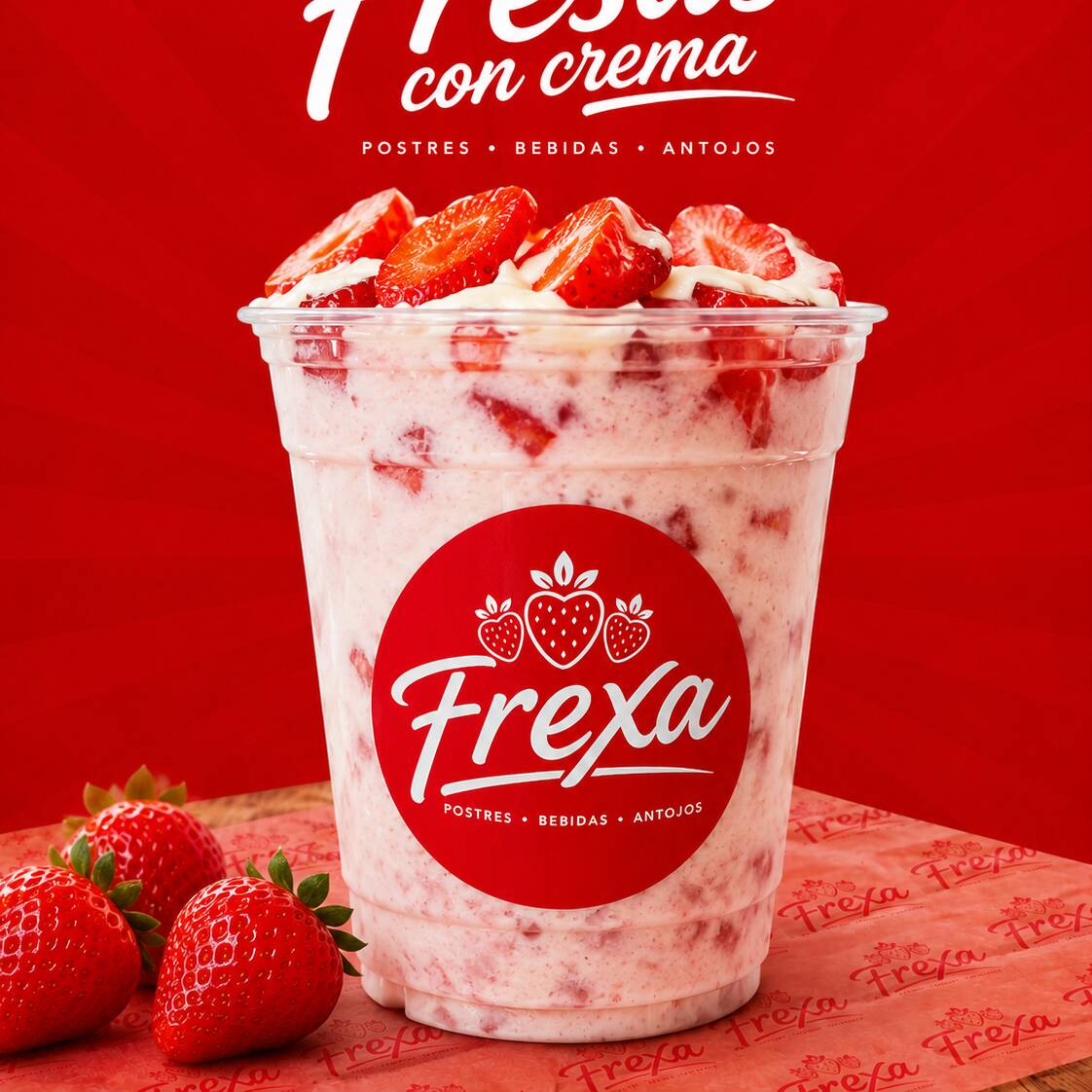 Frexas con Crema