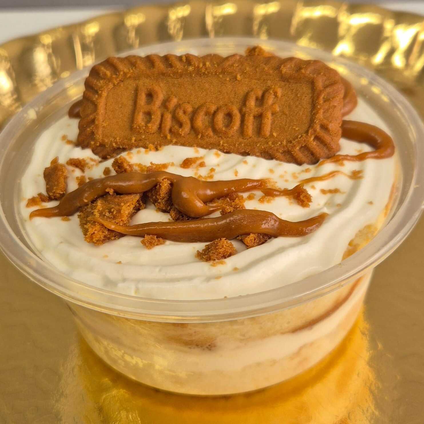 Pastel de Lotus Biscoff