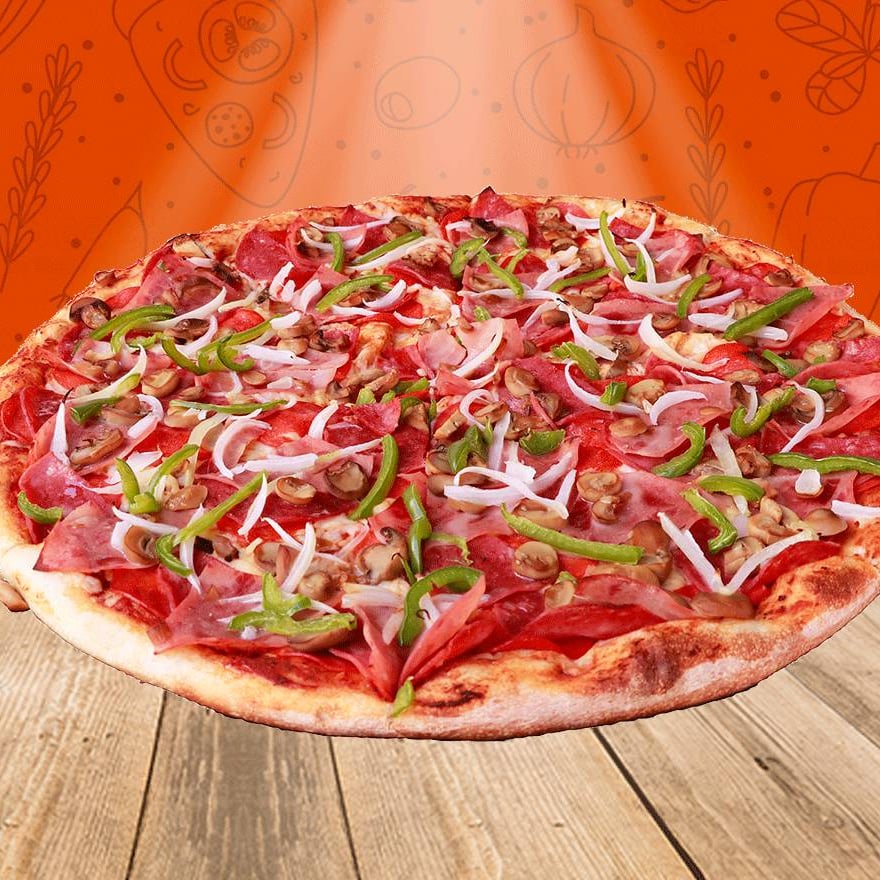 Pizza Familiar Especial