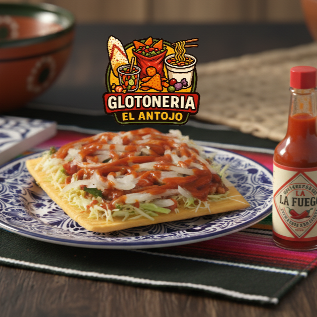 Chicharrón con Verdura