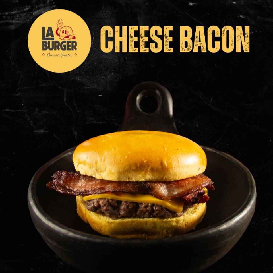 Cheese Bacon Burger