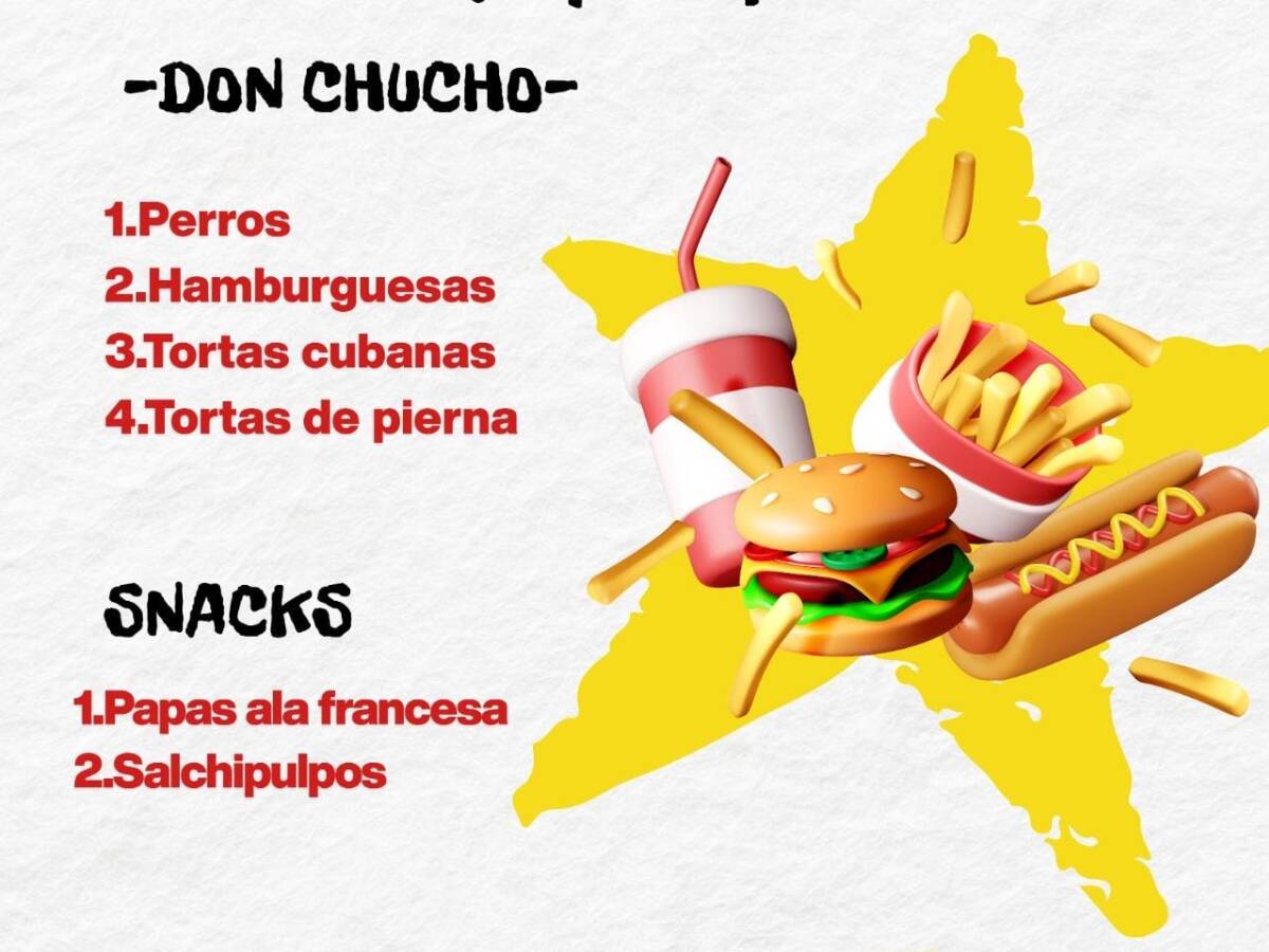 Hamburguesas don Chucho