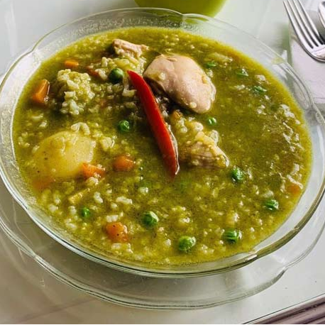 Sopa Aguadito