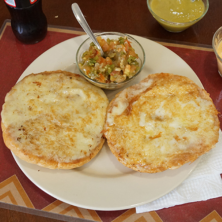 Molletes Sencillos