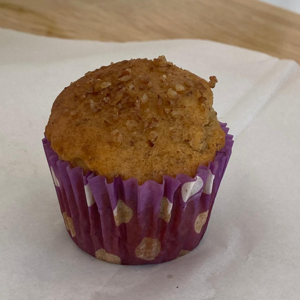 Muffin de Nuez