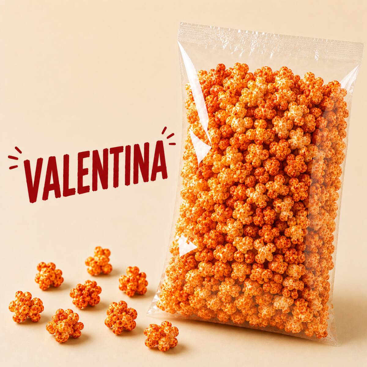 Palomitas de Maíz Sabor Valentina 110g