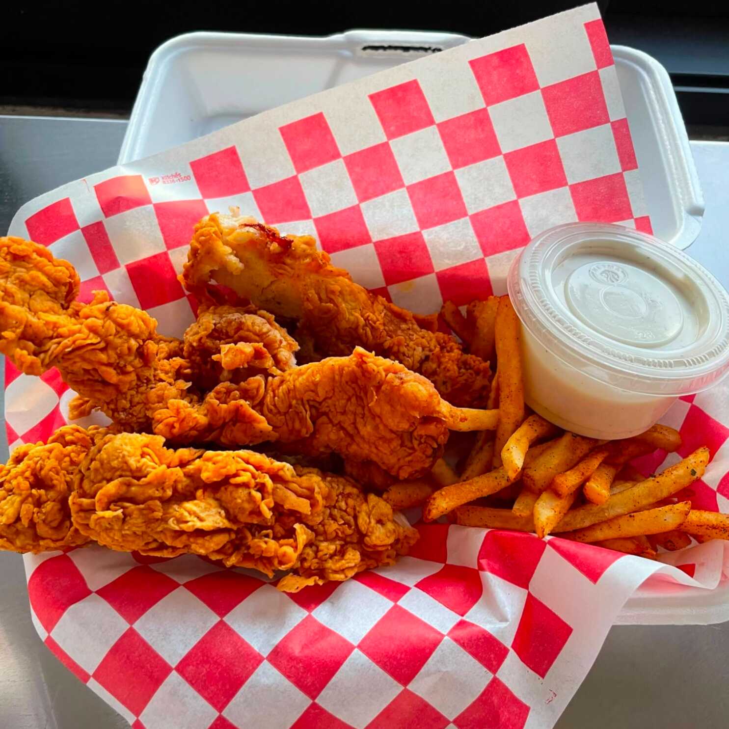 Tenders + Papas