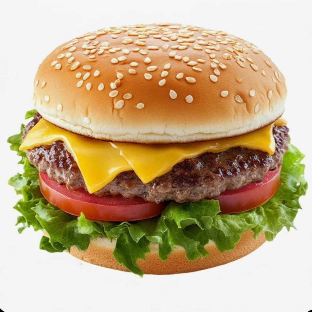 Hamburguesa Clásica de Carne