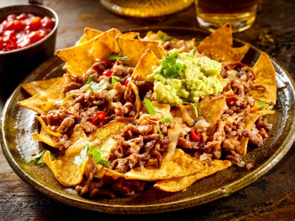 Tortilla Tex Mex ( Comida Mexicana)