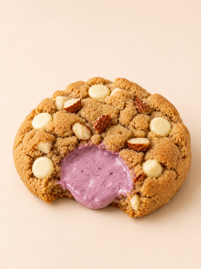 Galleta Almendra y QC Zarzamora Zero