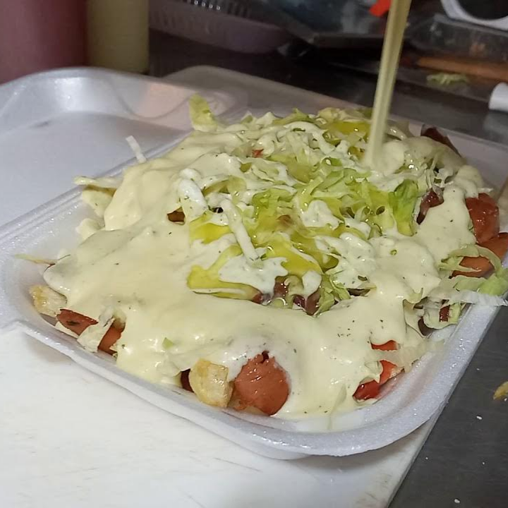 Salchipapa SUIZA