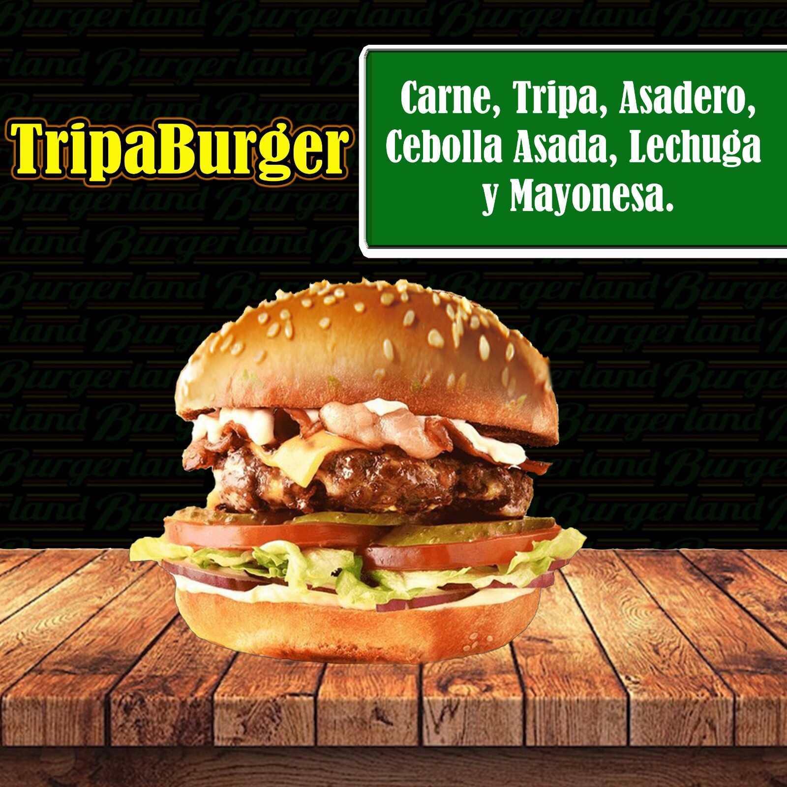 TRIPA BURGER