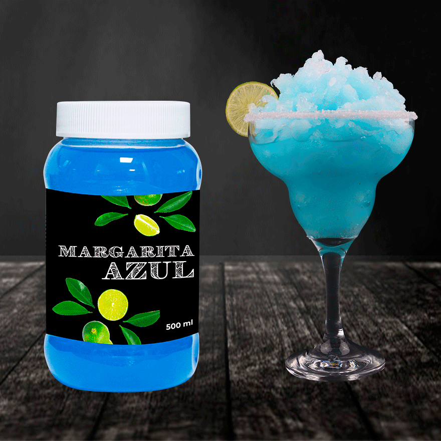 Margarita Azul 500 ml
