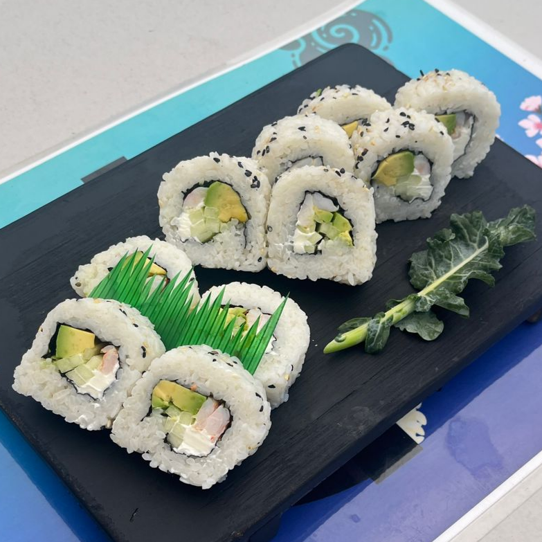 California Roll de Cangrejo. 🦀