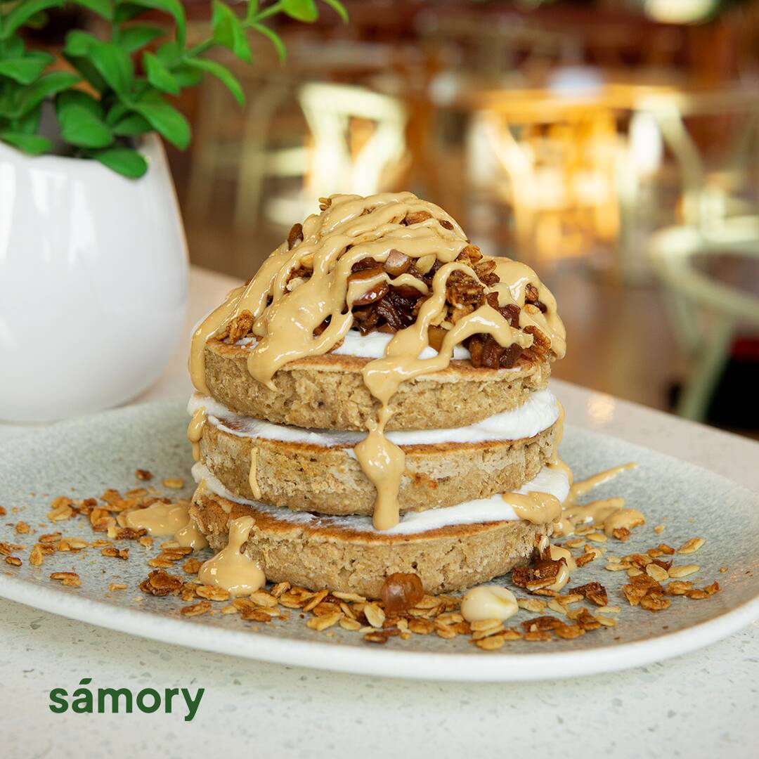 Hot Cakes Plátano