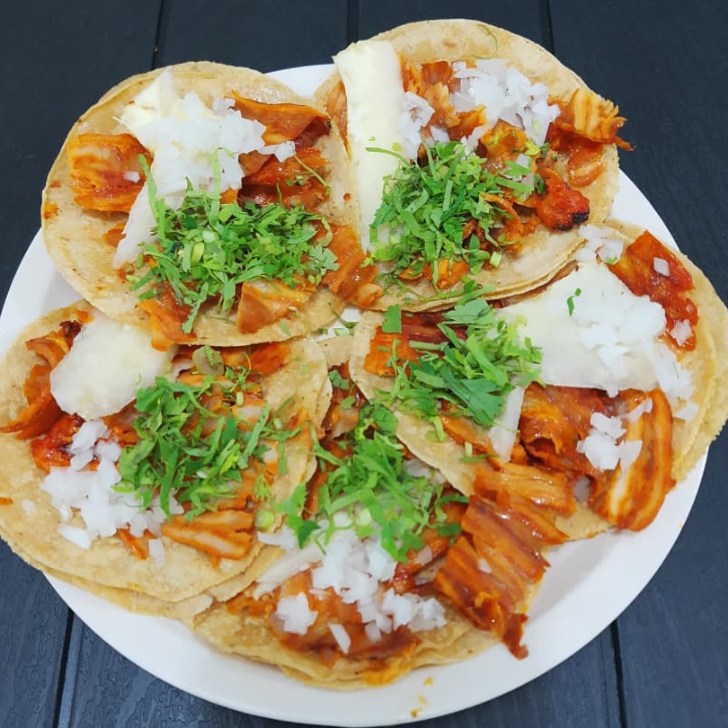 10 tacos al pastor