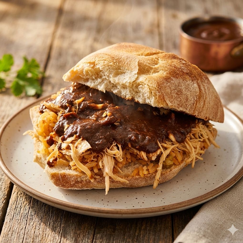 Torta de Mole