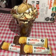 Fresas B-ready NUTELLA