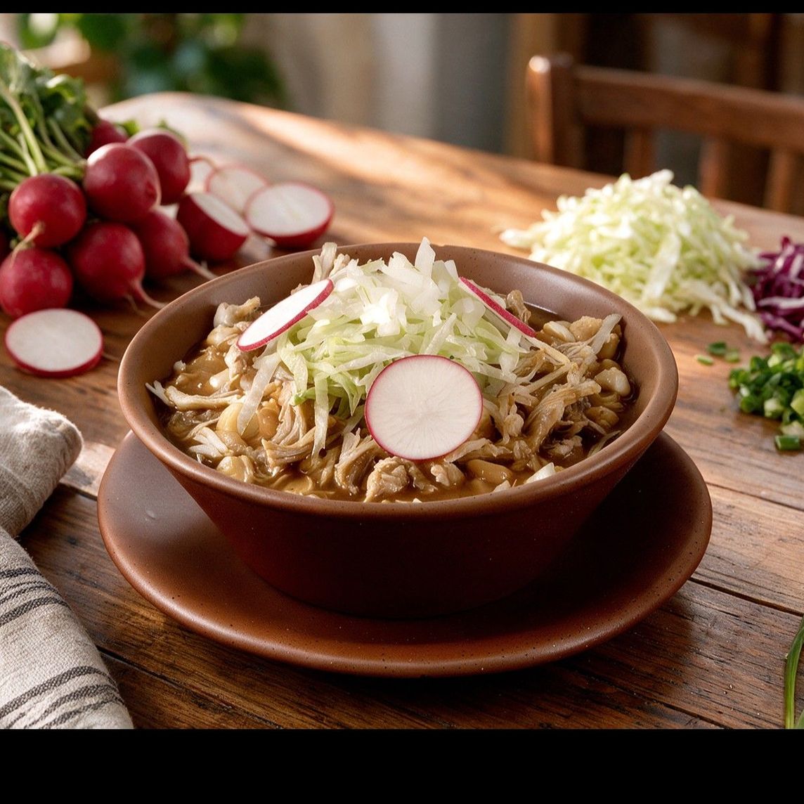 Pozole Rojo