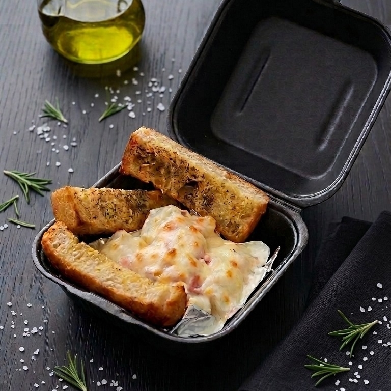 Papas Gratin 3 Quesos