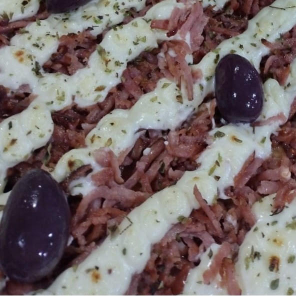 Calabresa Moída e requeijão cremoso