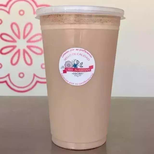 Licuado de chocolate 1/2 LT