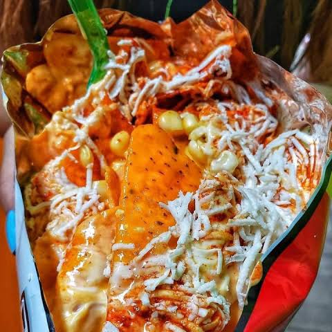 Sabritas con Elote