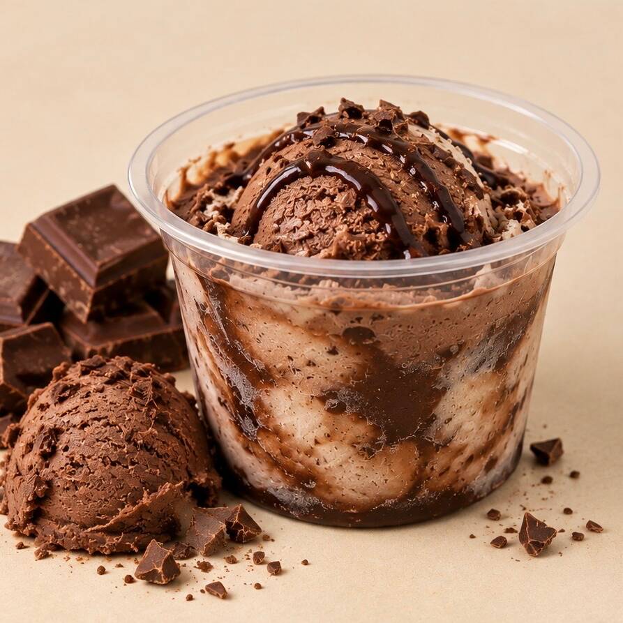 Cremoso, intenso e irresistível. Para quem ama um verdadeiro sabor de chocolate! 🤎