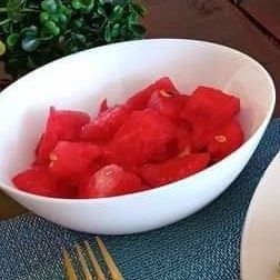 Porción de fruta