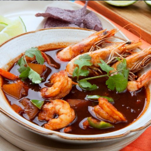 Caldo de Camarón Grande 🦐🦐🦐