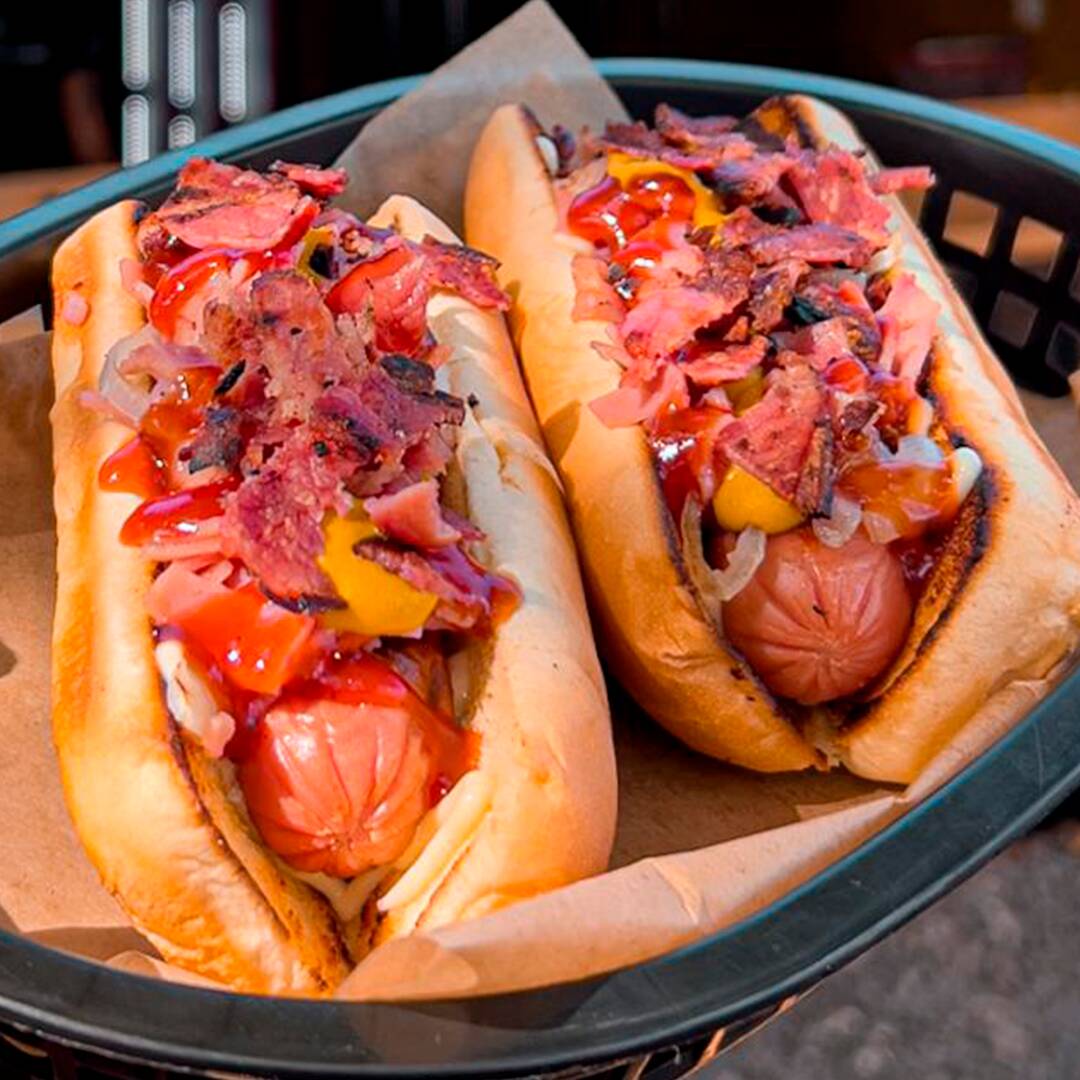 Hot Dog Perrón