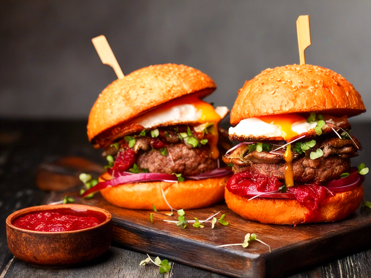 Santorini Burger