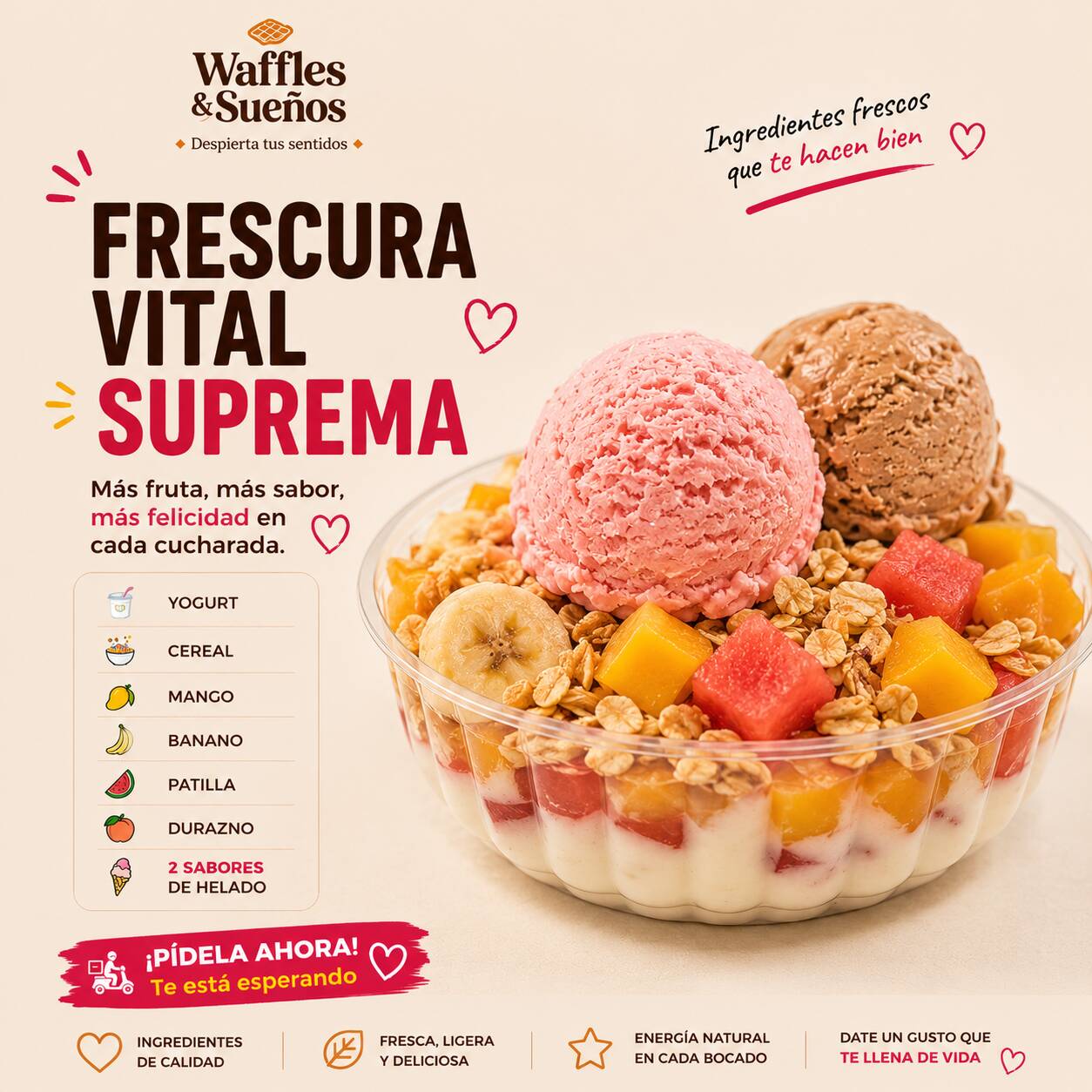 Frescura Vital Suprema
