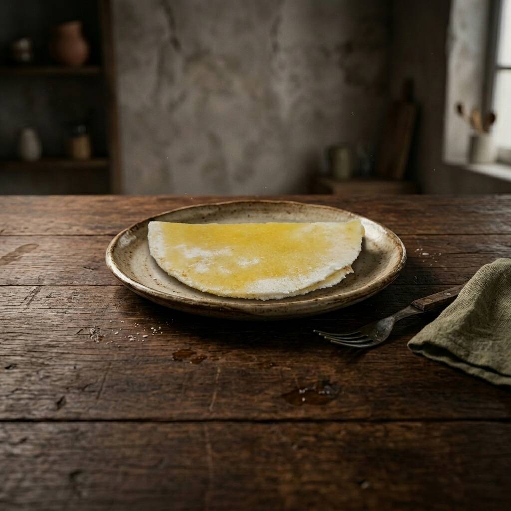 Tapioca com casquinha levemente crocante, macia e com manteiga derretida por dentro que deixa tudo amanteigado e irresistível. Naturalmente sem glúten, leve e com aquele sabor simples e que todo mundo ama. O clássico que nunca sai de moda!